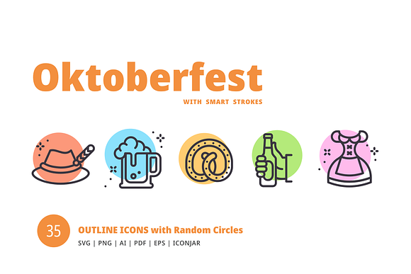 Oktoberfest Icons in Icons - product preview 1