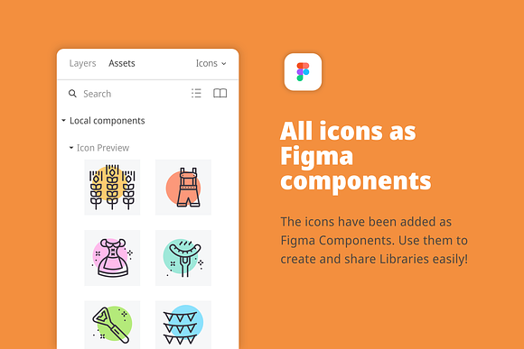 Oktoberfest Icons in Icons - product preview 5