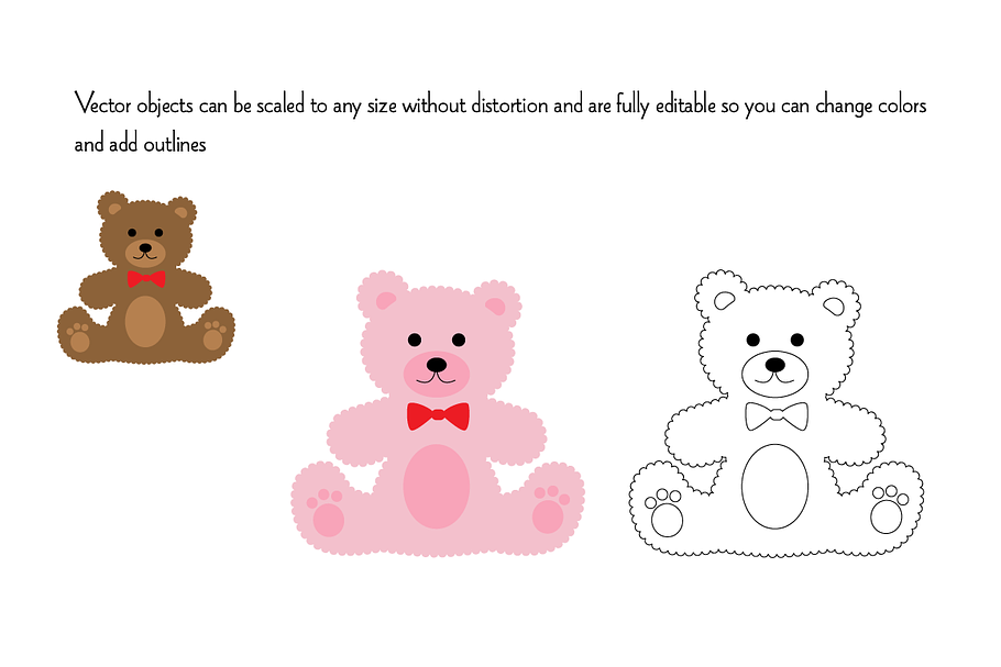 Classic Toys Clipart in Illustrations - product preview 8
