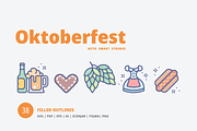 Oktoberfest Icons