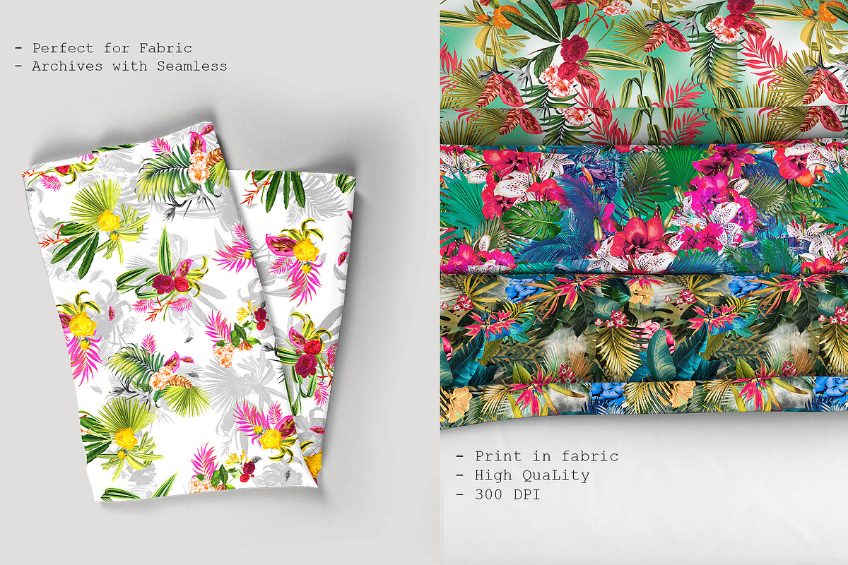 Natura | 10 Seamless Pattern in Patterns - product preview 8
