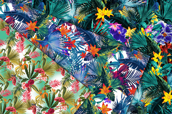 Natura | 10 Seamless Pattern in Patterns - product preview 1