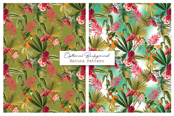 Natura | 10 Seamless Pattern in Patterns - product preview 5