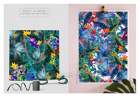 Natura | 10 Seamless Pattern in Patterns - product preview 6
