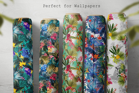 Natura | 10 Seamless Pattern in Patterns - product preview 9