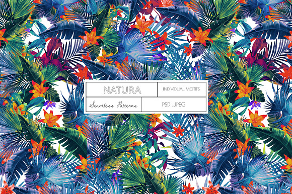 Natura | 10 Seamless Pattern in Patterns - product preview 10