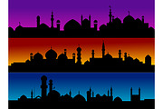 Mosque cityscapes