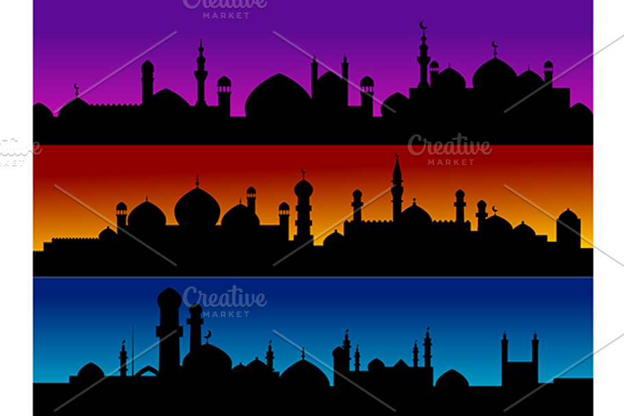 Mosque cityscapes in Graphics - product preview 8