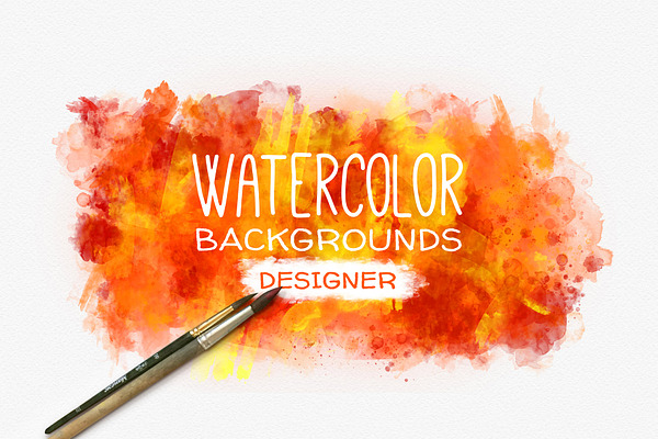 Watercolor Backgrounds After Effects