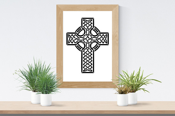 Celtic Symbols, Knots AI EPS PNG in Illustrations - product preview 5