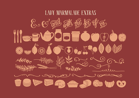 Lady Marmalade in Greek Fonts - product preview 9