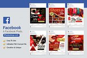 Sale Offer Facebook Post Banners