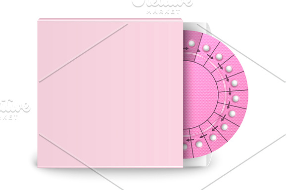 Birth Control Pills. in Illustrations - product preview 13