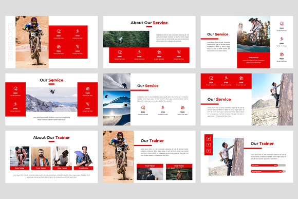 Escobrise - PowerPoint Template in PowerPoint Templates - product preview 2
