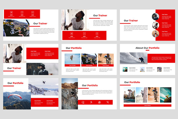 Escobrise - PowerPoint Template in PowerPoint Templates - product preview 3
