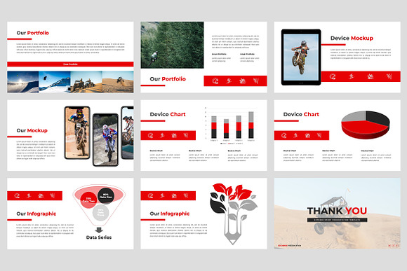 Escobrise - PowerPoint Template in PowerPoint Templates - product preview 4