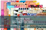 Mixed Media Papers: Abstract Papers