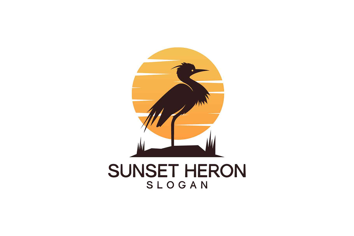 stork logo - design vector of in Logo Templates - product preview 8