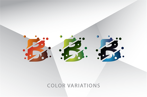 Colorful B Letter Logo Template in Logo Templates - product preview 1
