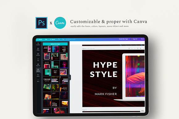 Instagram Puzzle - Canva & PS in Instagram Templates - product preview 4