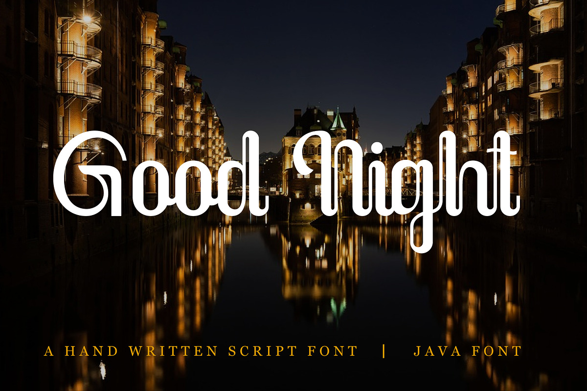 Javassoul Script Font in Serif Fonts - product preview 4