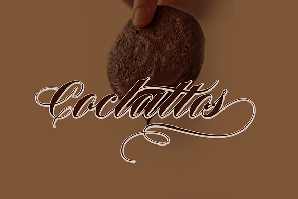 Brandy in Script Fonts - product preview 1