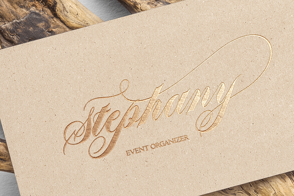 Brandy in Script Fonts - product preview 5