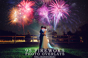 95 Fireworks Overlays PNG
