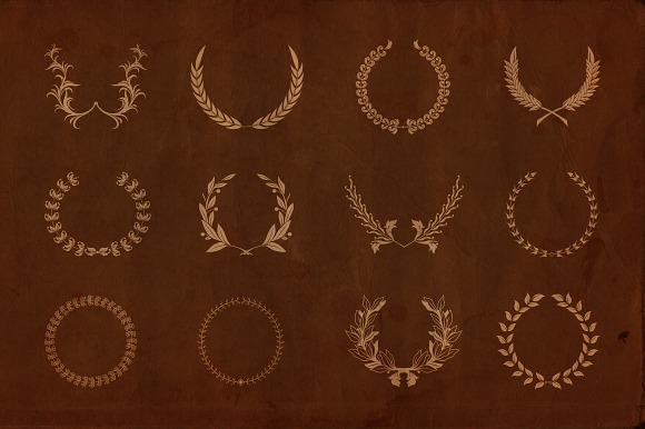 Wreath Shapes Vol.1 in Objects - product preview 1