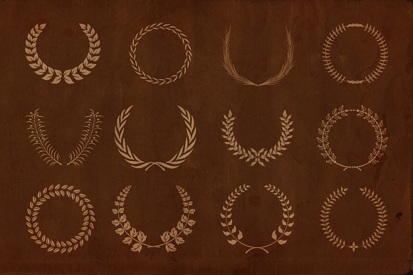 Wreath Shapes Vol.1 in Objects - product preview 2
