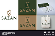 Sazan Logo