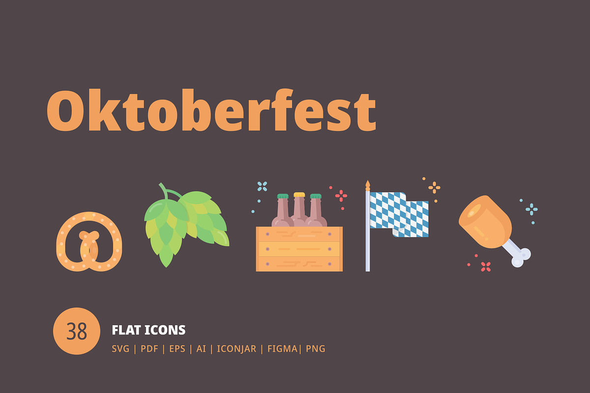 Oktoberfest Icons in Icons - product preview 8