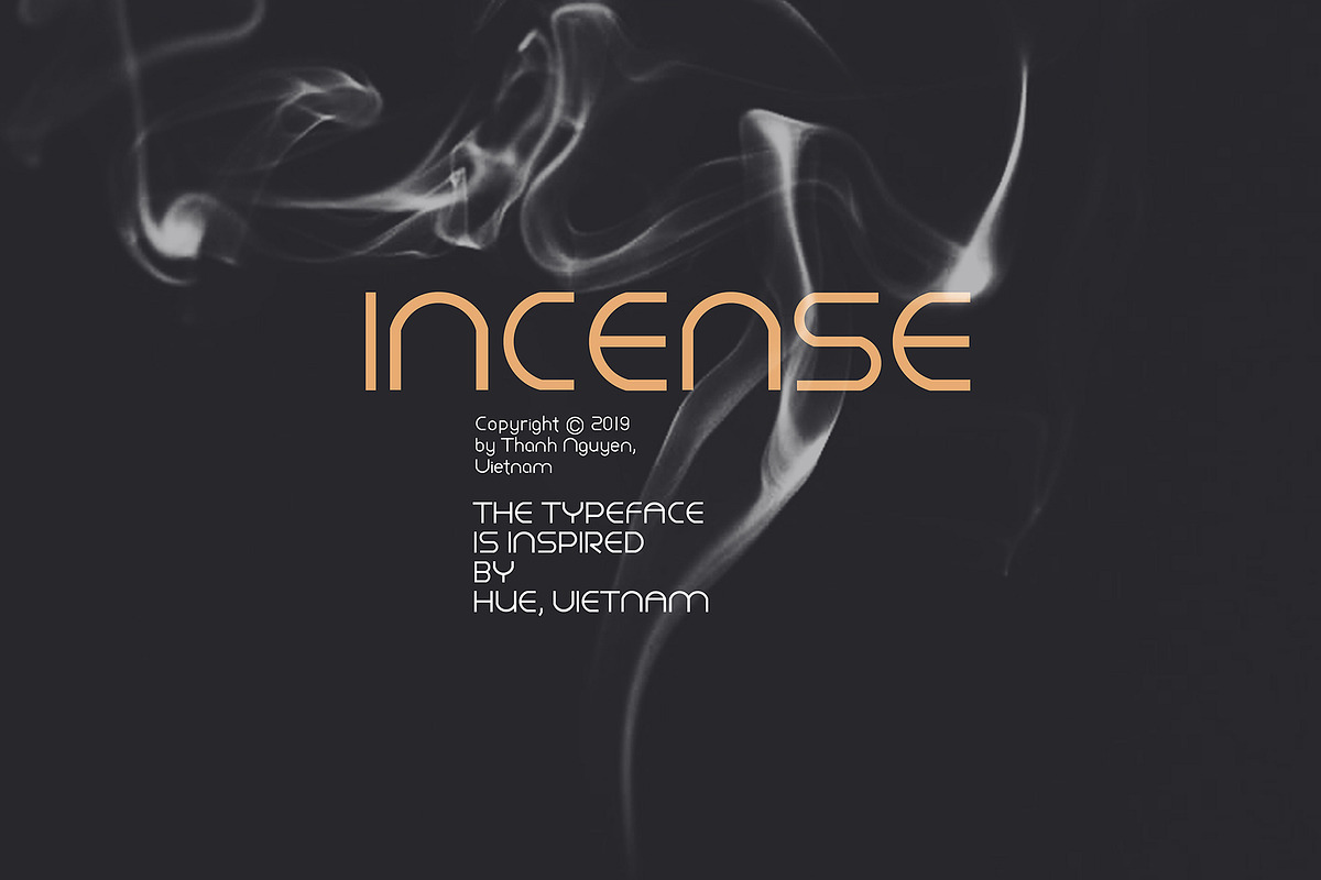 Incense Vietnam REG in Sans-Serif Fonts - product preview 8