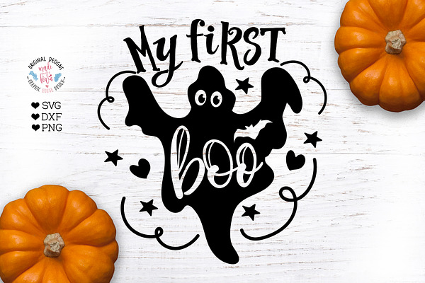 My First Boo - Halloween Baby