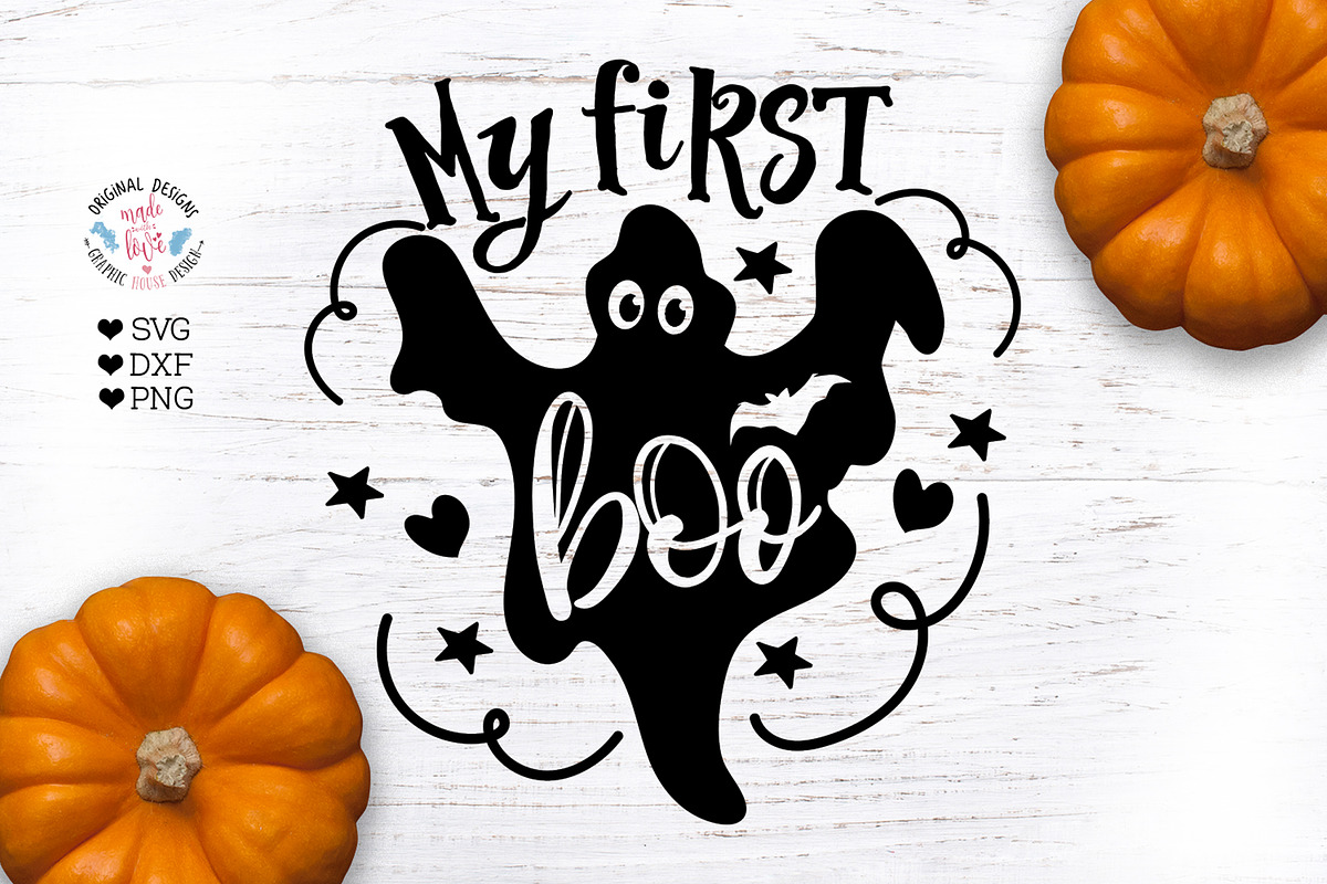 My First Boo - Halloween Baby in Illustrations - product preview 8