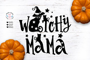 Witchy Mama - Halloween Mom