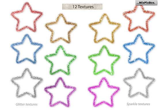 Tinsel Procreate Brushes in Add-Ons - product preview 2
