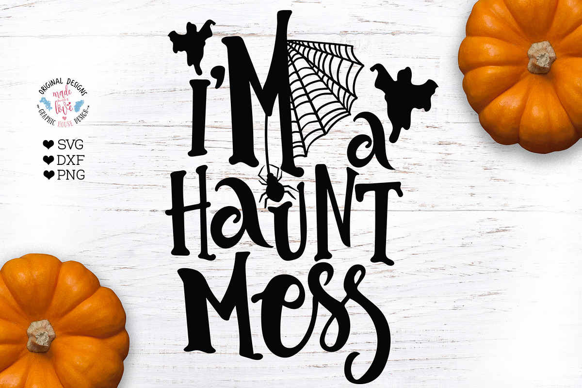 I’m a Haunt Mess - Funny Halloween in Illustrations - product preview 8