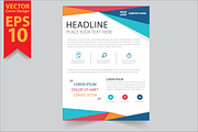 Business Flyer Cover Design Template