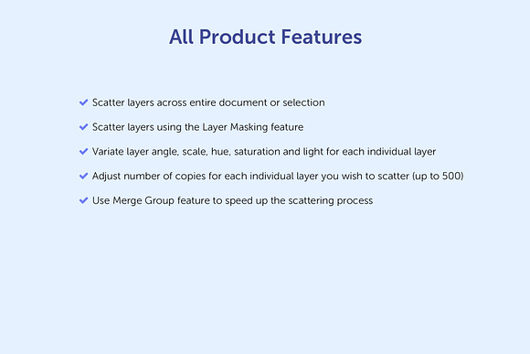 Scatter Stuff - Photoshop Extension in Add-Ons - product preview 4