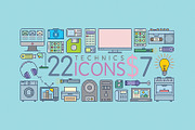22 Amazing Appliances Icons