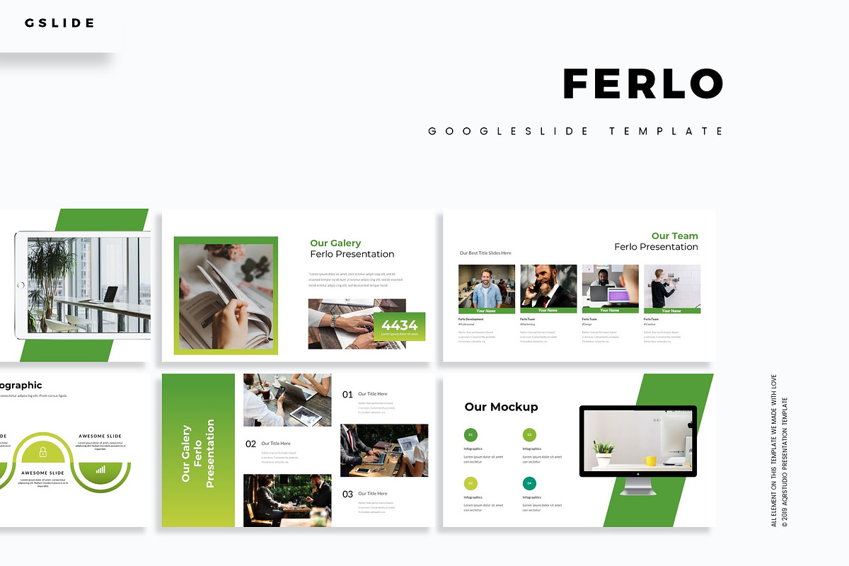 Ferlo - Google Slides Template in Google Slides Templates - product preview 8