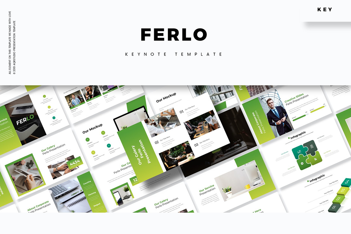Ferlo - Keynote Template in Keynote Templates - product preview 8