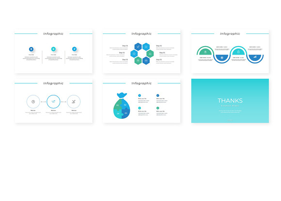 Flow - Keynote Template in Keynote Templates - product preview 3