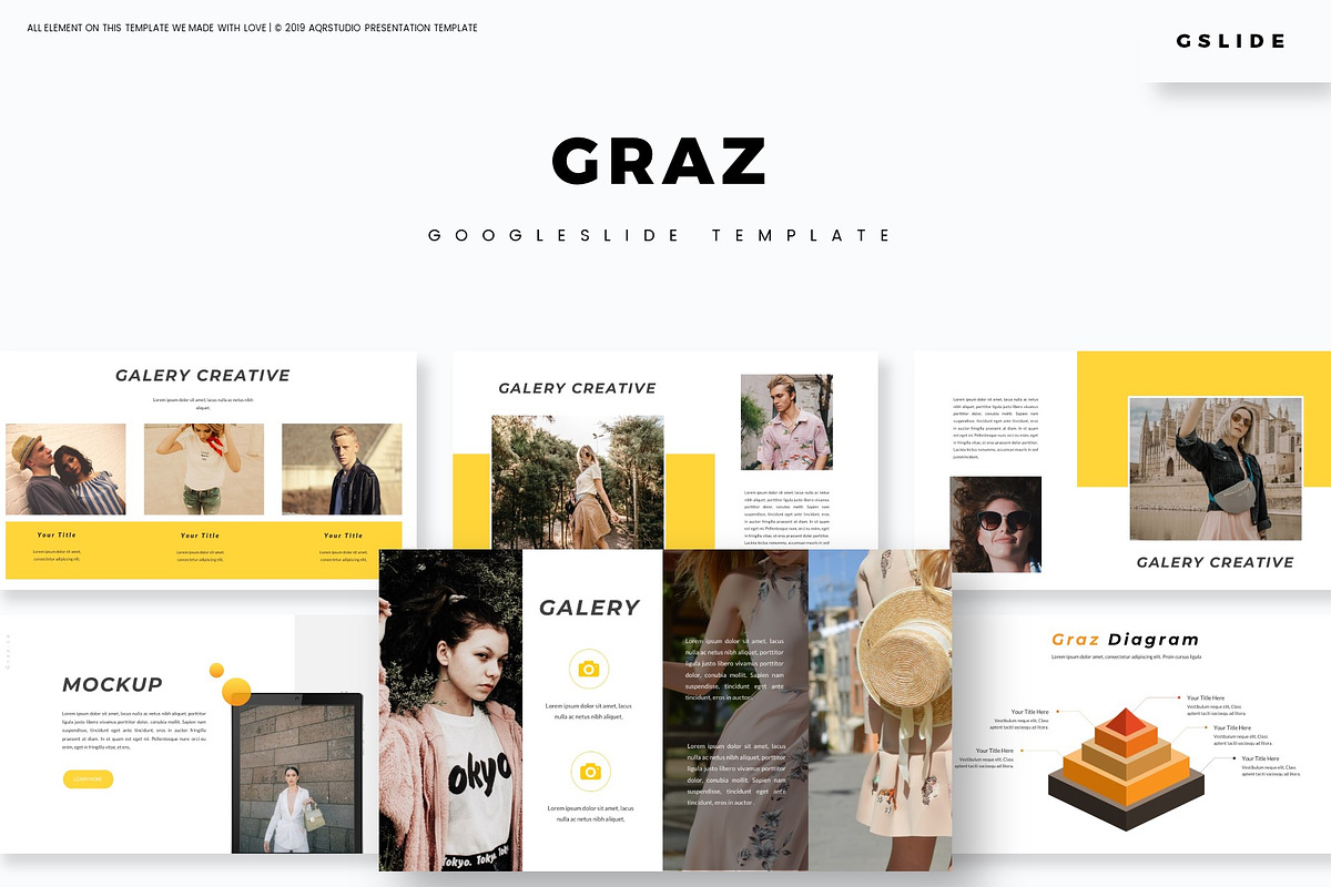 Graz - Google Slides Template in Google Slides Templates - product preview 8