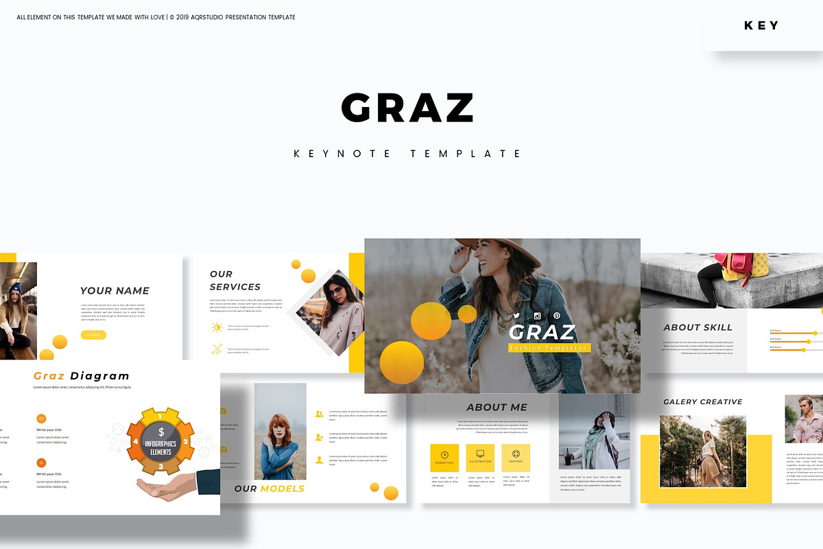 Graz - Keynote Template in Keynote Templates - product preview 8