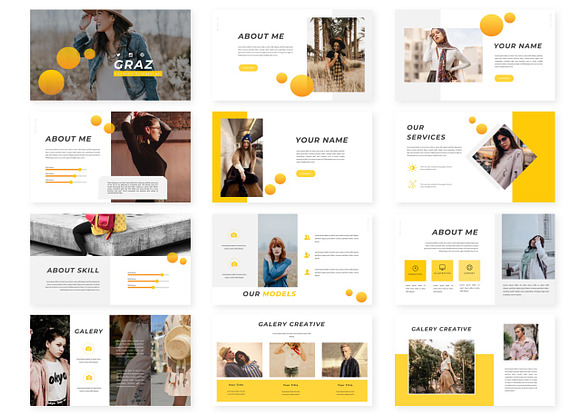 Graz - Powerpoint Template in PowerPoint Templates - product preview 1