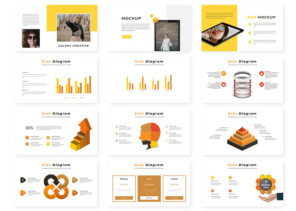 Graz - Powerpoint Template in PowerPoint Templates - product preview 2