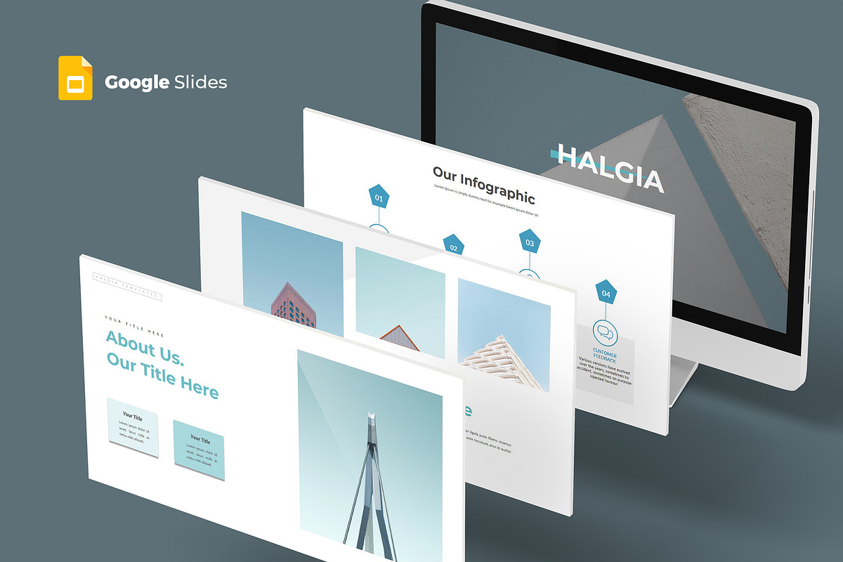 Halgia - Google Slides Template in Google Slides Templates - product preview 8