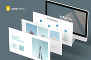 Halgia - Google Slides Template